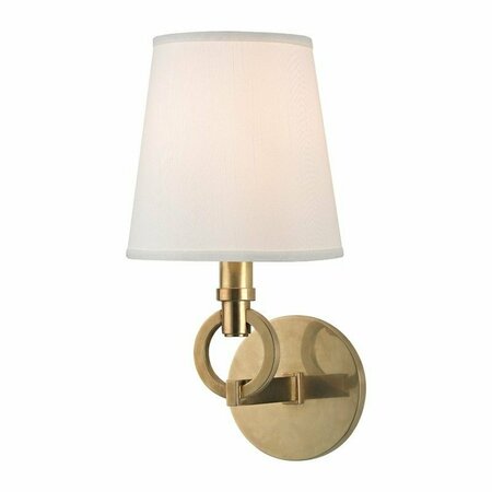 HUDSON VALLEY Malibu 1 Light Wall Sconce 611-AGB